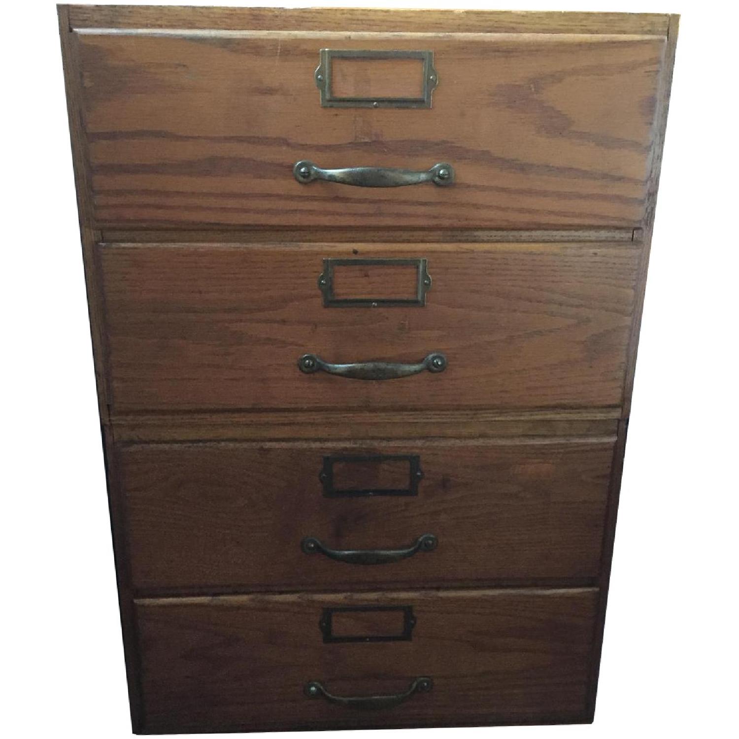 Vintage 2 Drawer Chests AptDeco