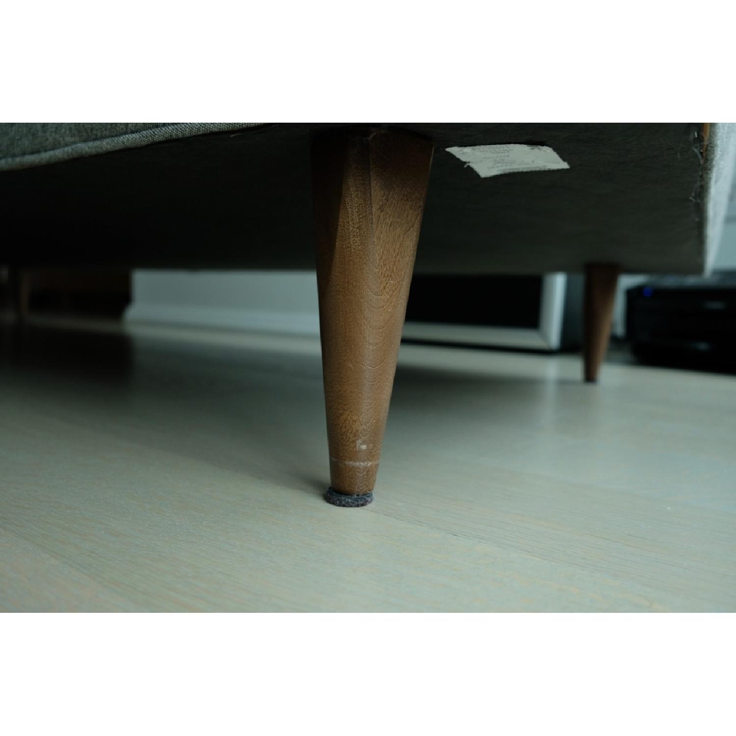 Design Within Reach Bantam Sofa & Ottoman - image-1