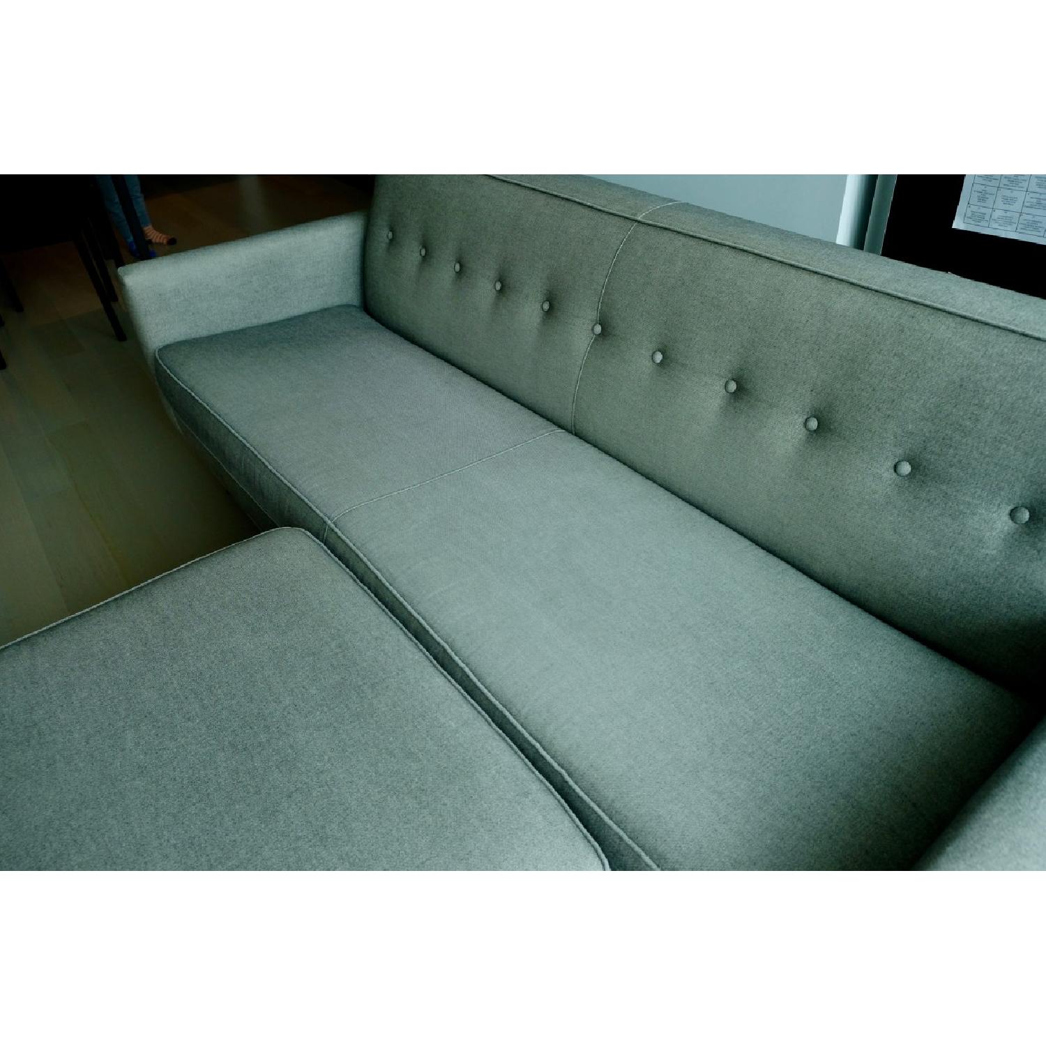 Design Within Reach Bantam Sofa & Ottoman - image-3