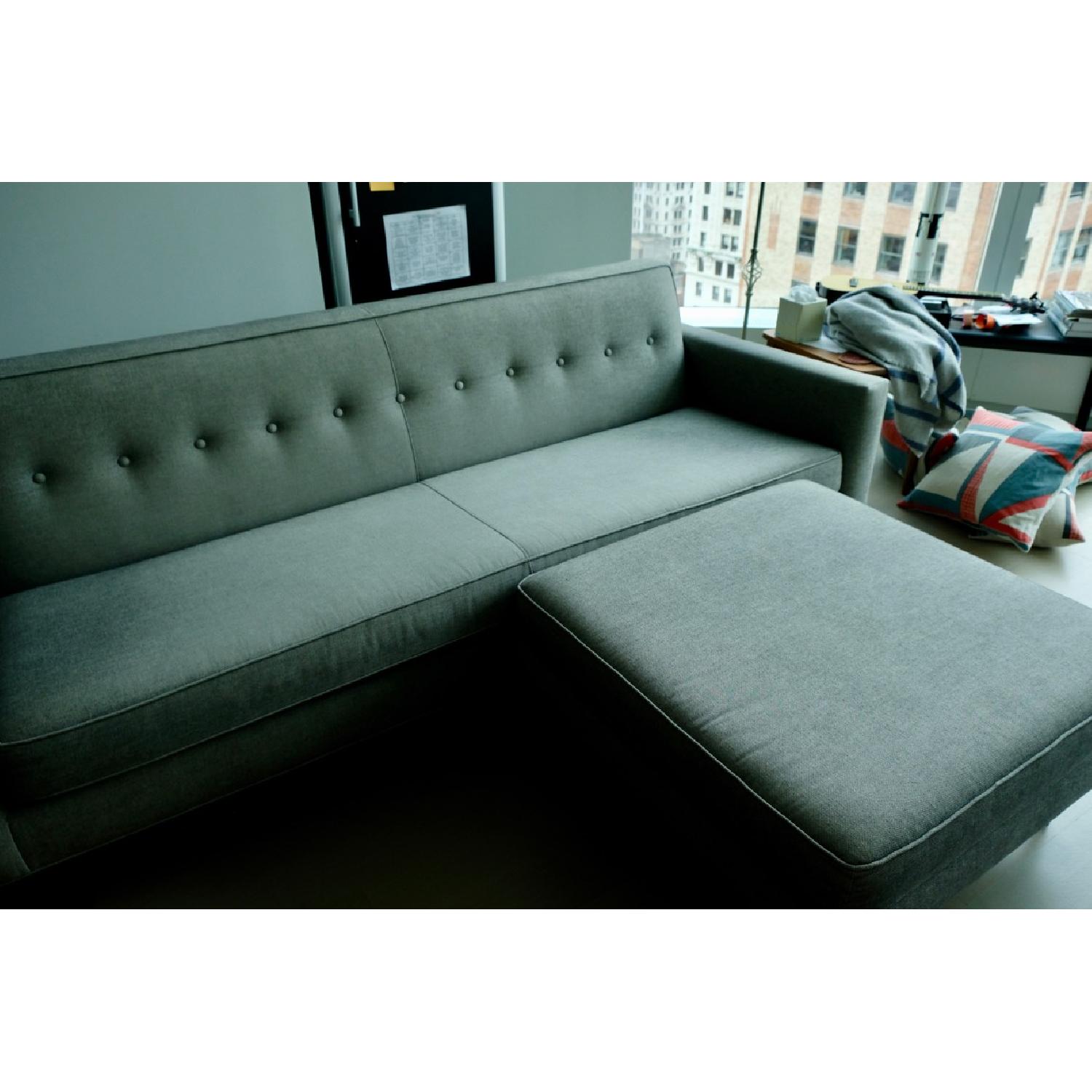 Design Within Reach Bantam Sofa & Ottoman - image-4