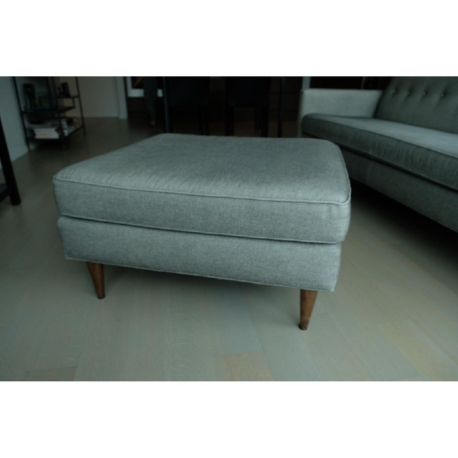 Design Within Reach Bantam Sofa & Ottoman - image-5