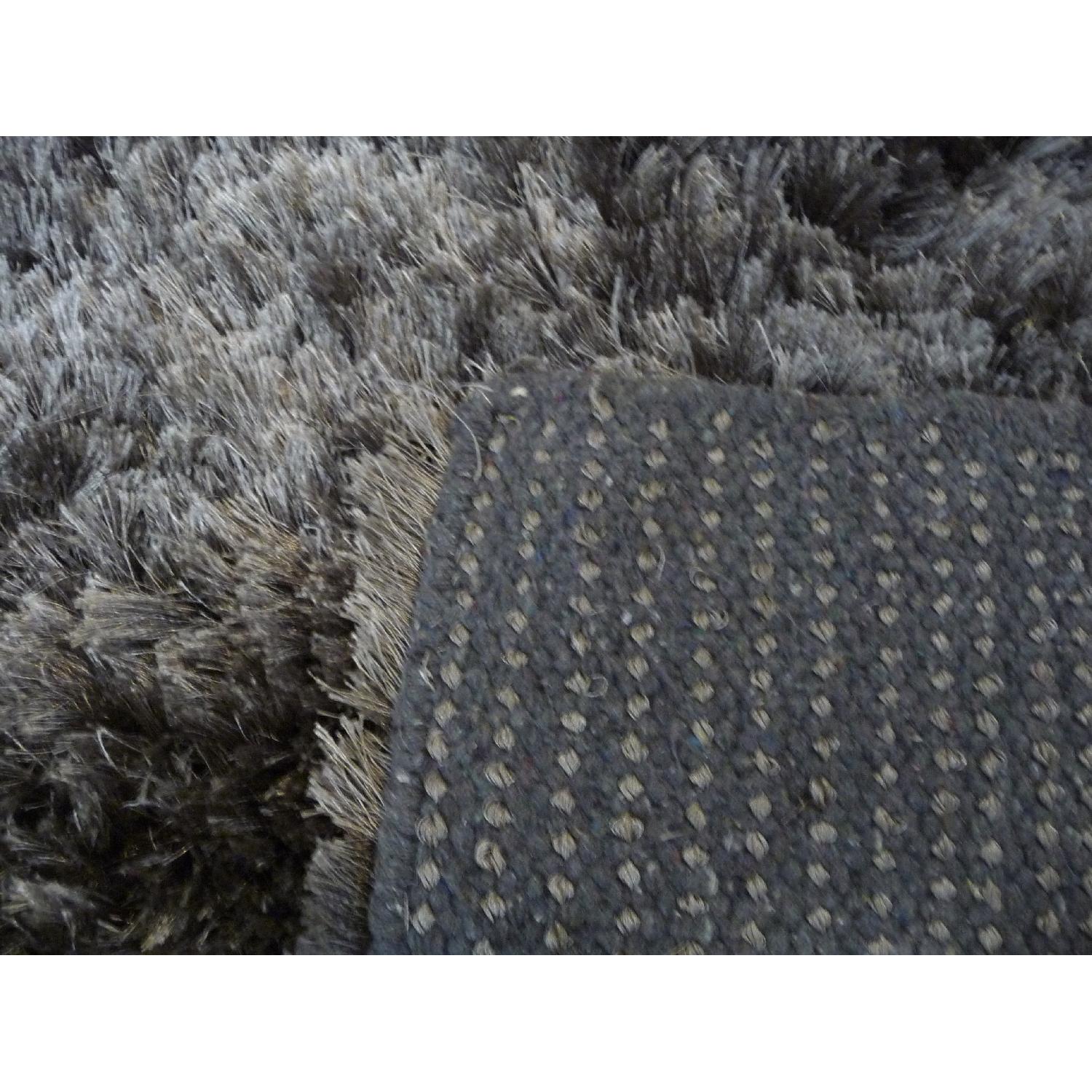 Linie Design Grey Shag Area Rug - image-5