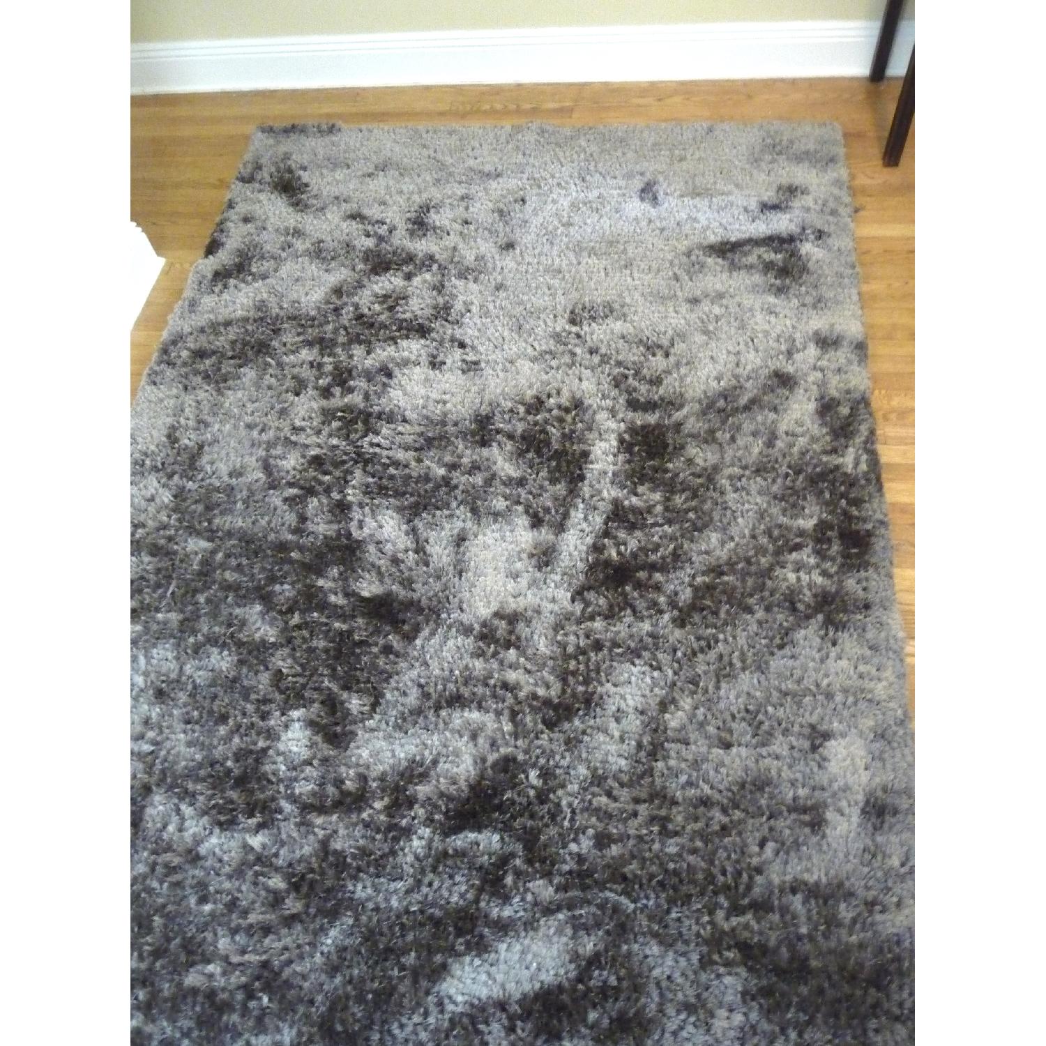 Linie Design Grey Shag Area Rug - image-6