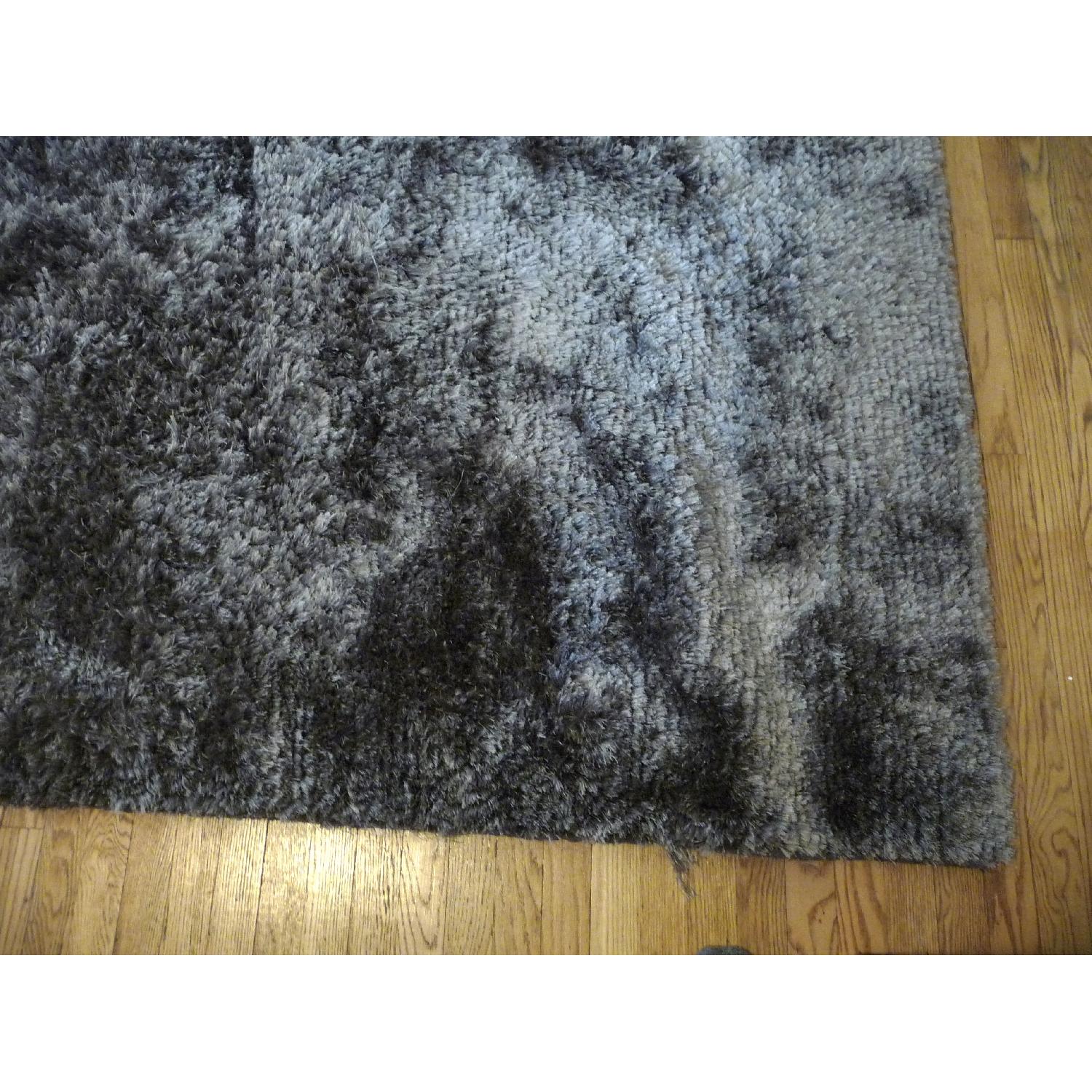 Linie Design Grey Shag Area Rug - image-7