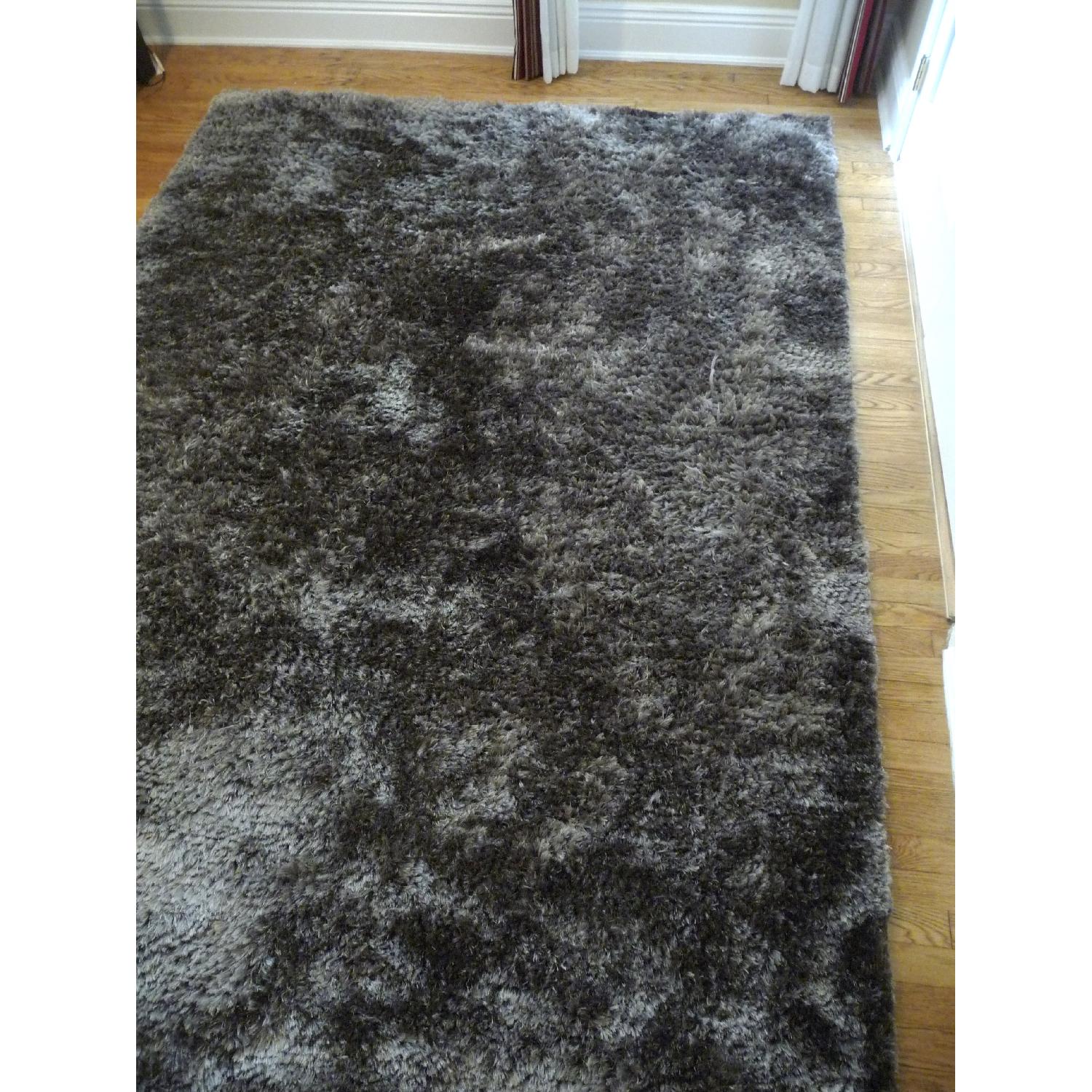 Linie Design Grey Shag Area Rug - image-8