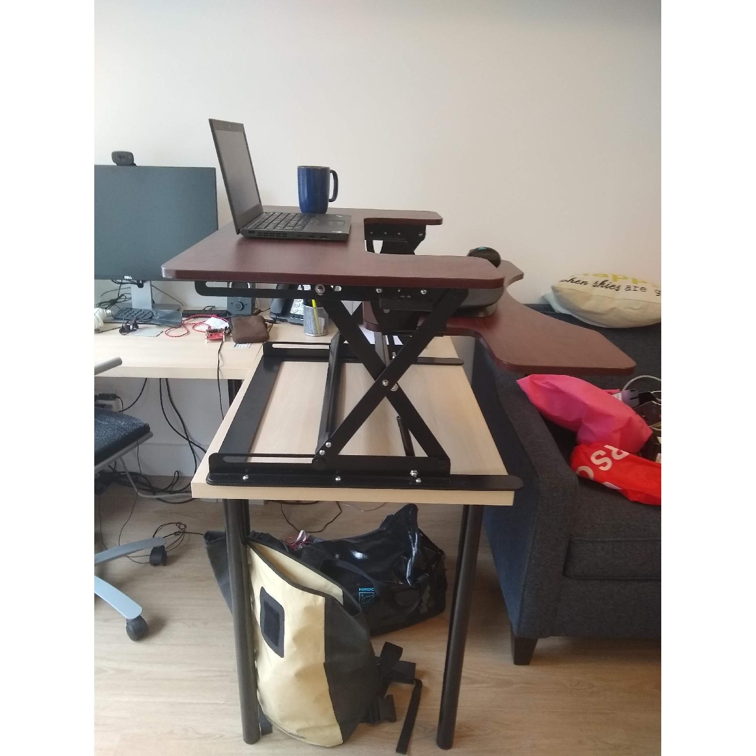 Halter ED-258 Adjustable Height Sit/Stand Desk - image-3