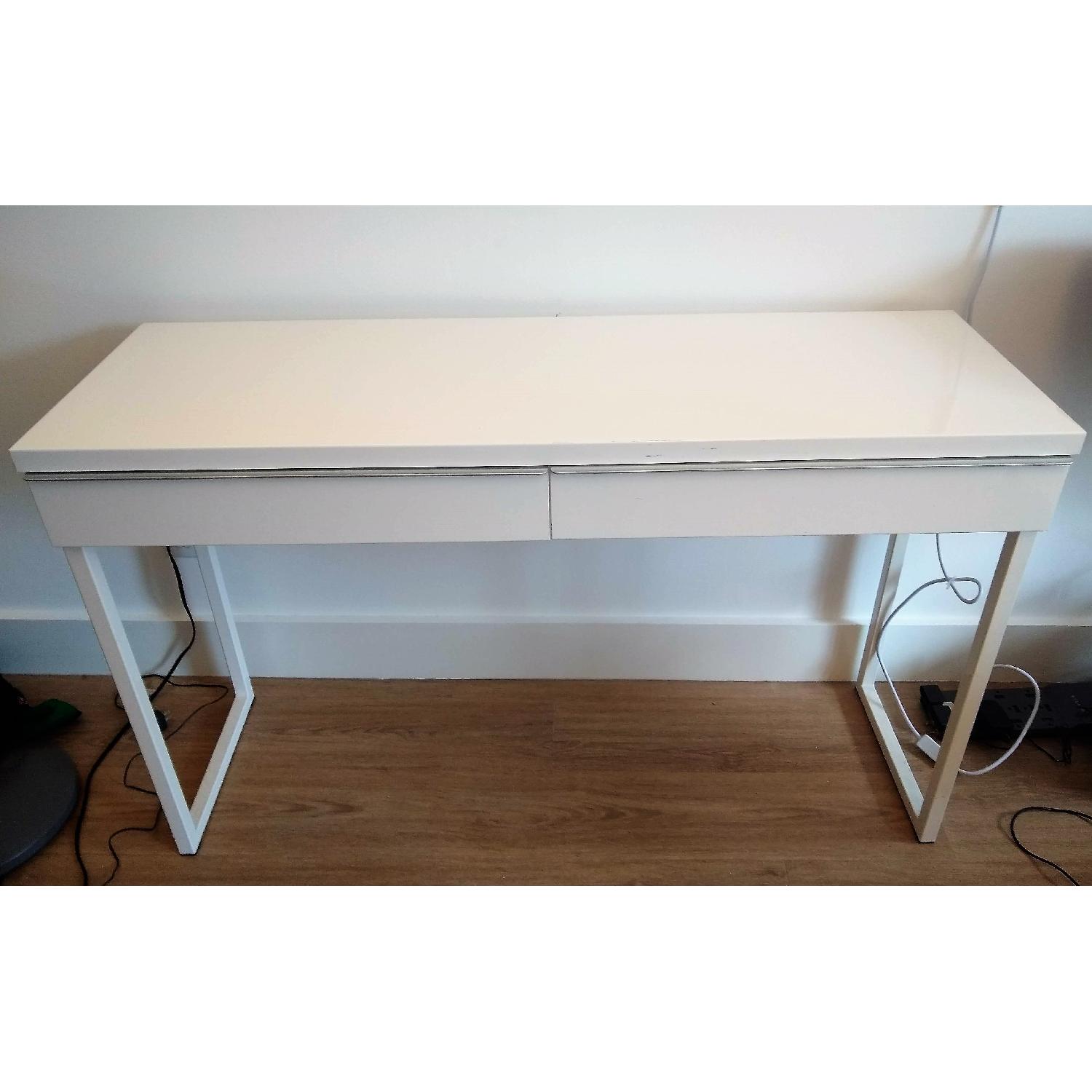 Ikea Besta Burs Desk AptDeco