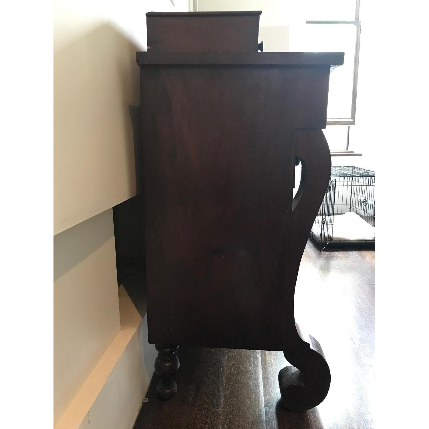 Vintage American Empire Period Mahogany Chest Of Drawers - image-5