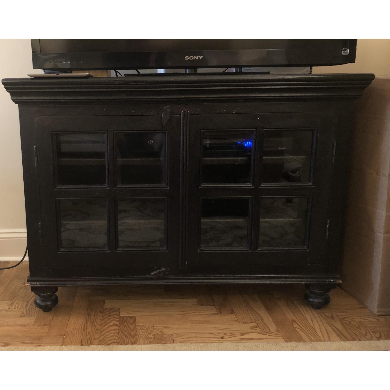 Crate & Barrel Media Stand - image-1