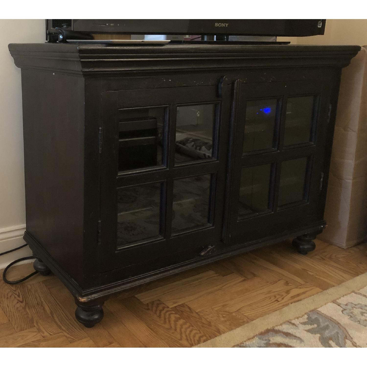 Crate & Barrel Media Stand - image-2