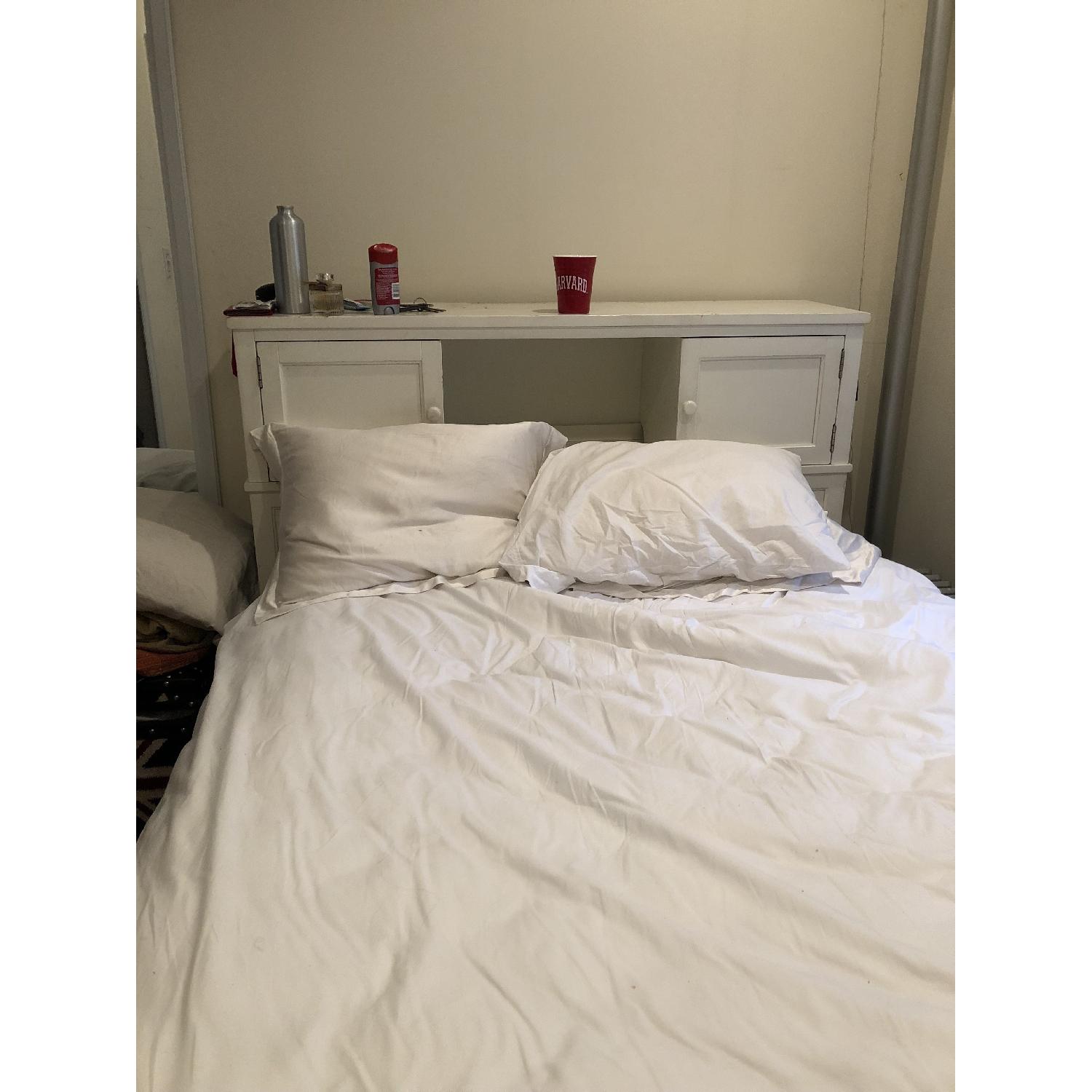 Pottery Barn Teen Full Storage Bed - image-1