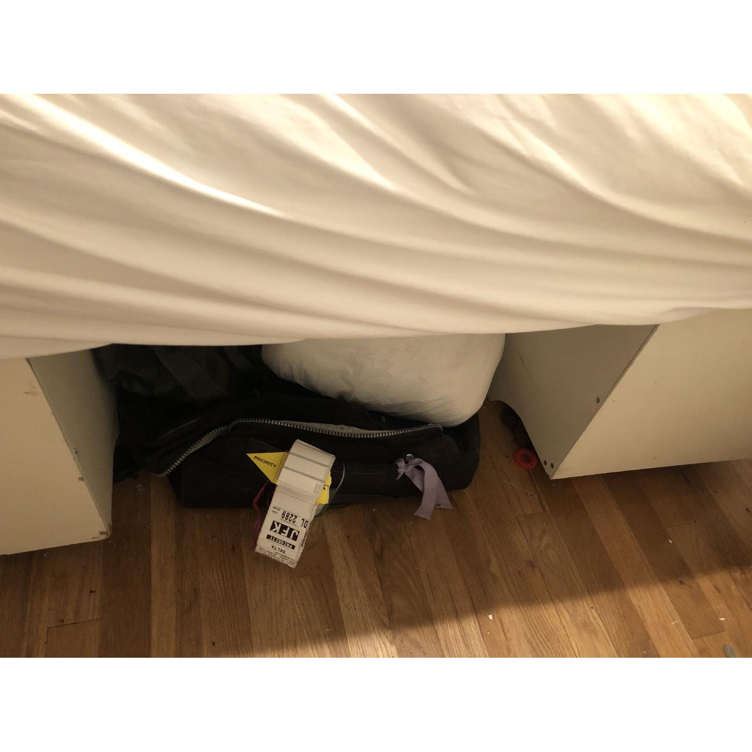 Pottery Barn Teen Full Storage Bed - image-2