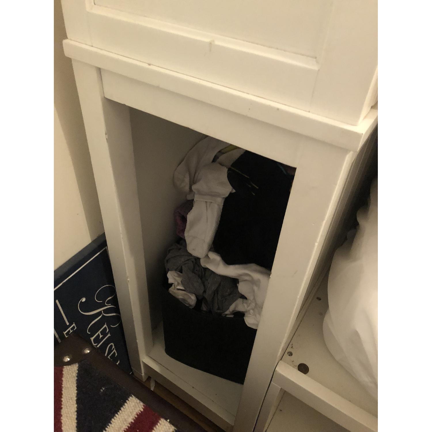 Pottery Barn Teen Full Storage Bed - image-4