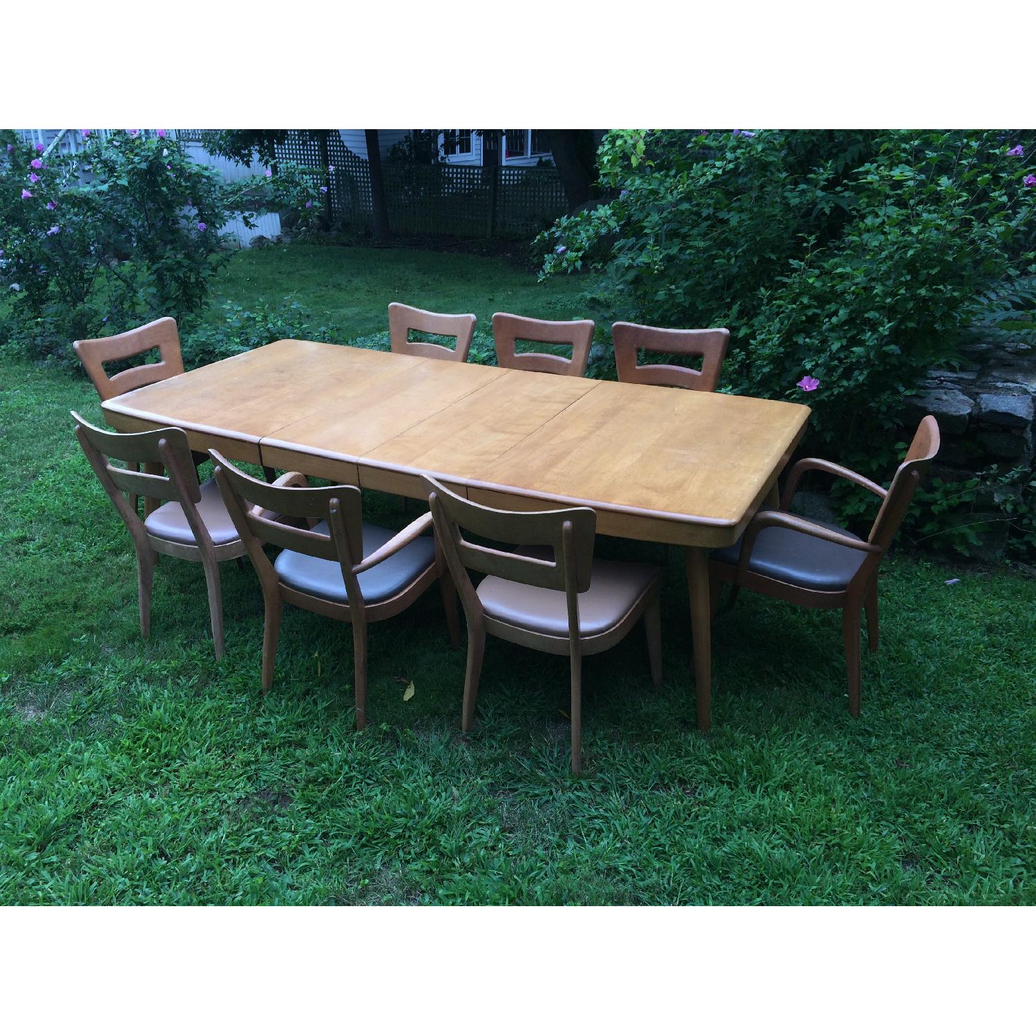 Heywood Wakefield Champagne 9-Piece Dining Set - image-3