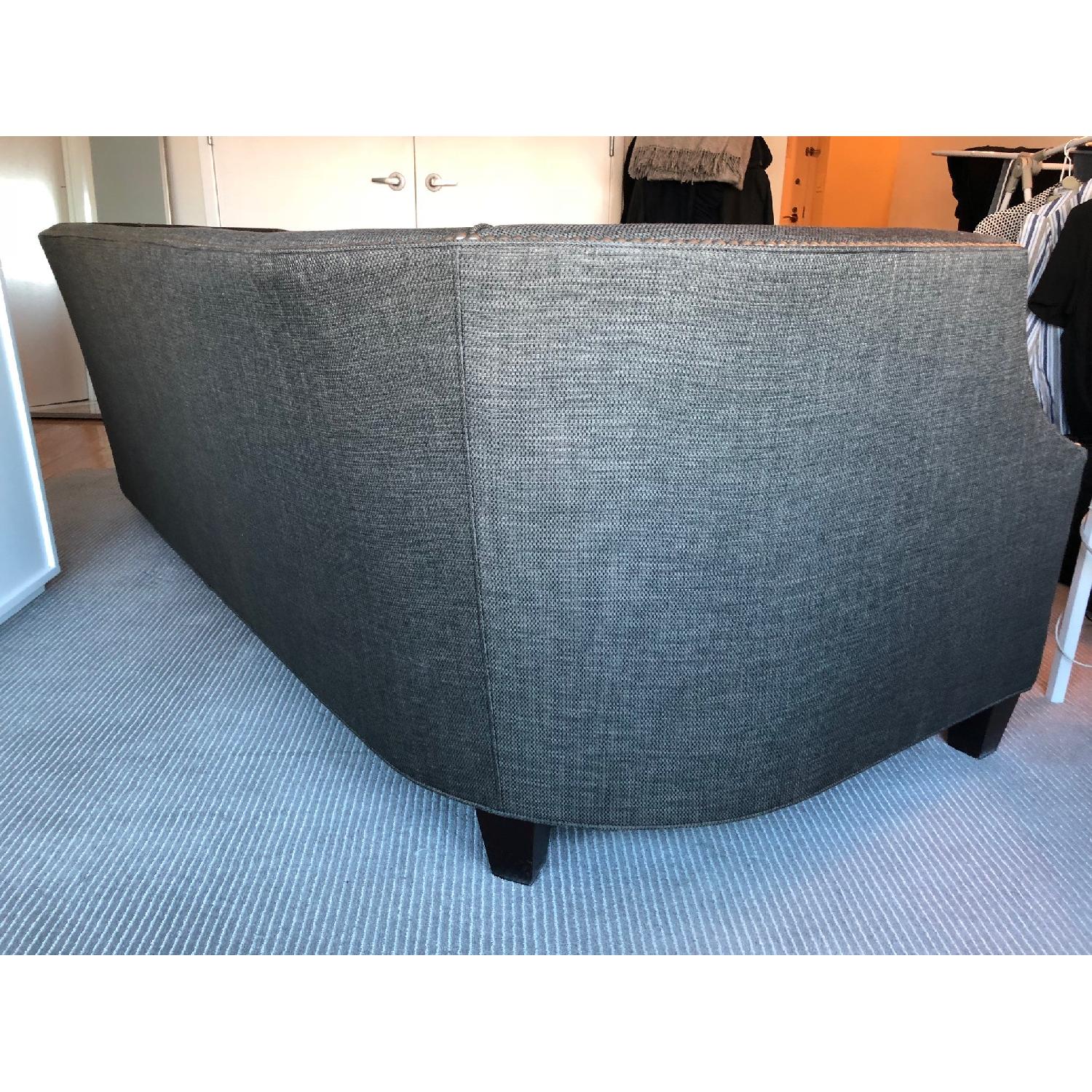 Louis J. Solomon Transitional Sofa w/ Loose Pillow Back - image-6