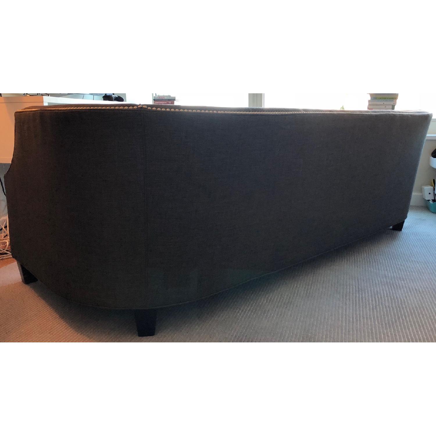 Louis J. Solomon Transitional Sofa w/ Loose Pillow Back - image-7