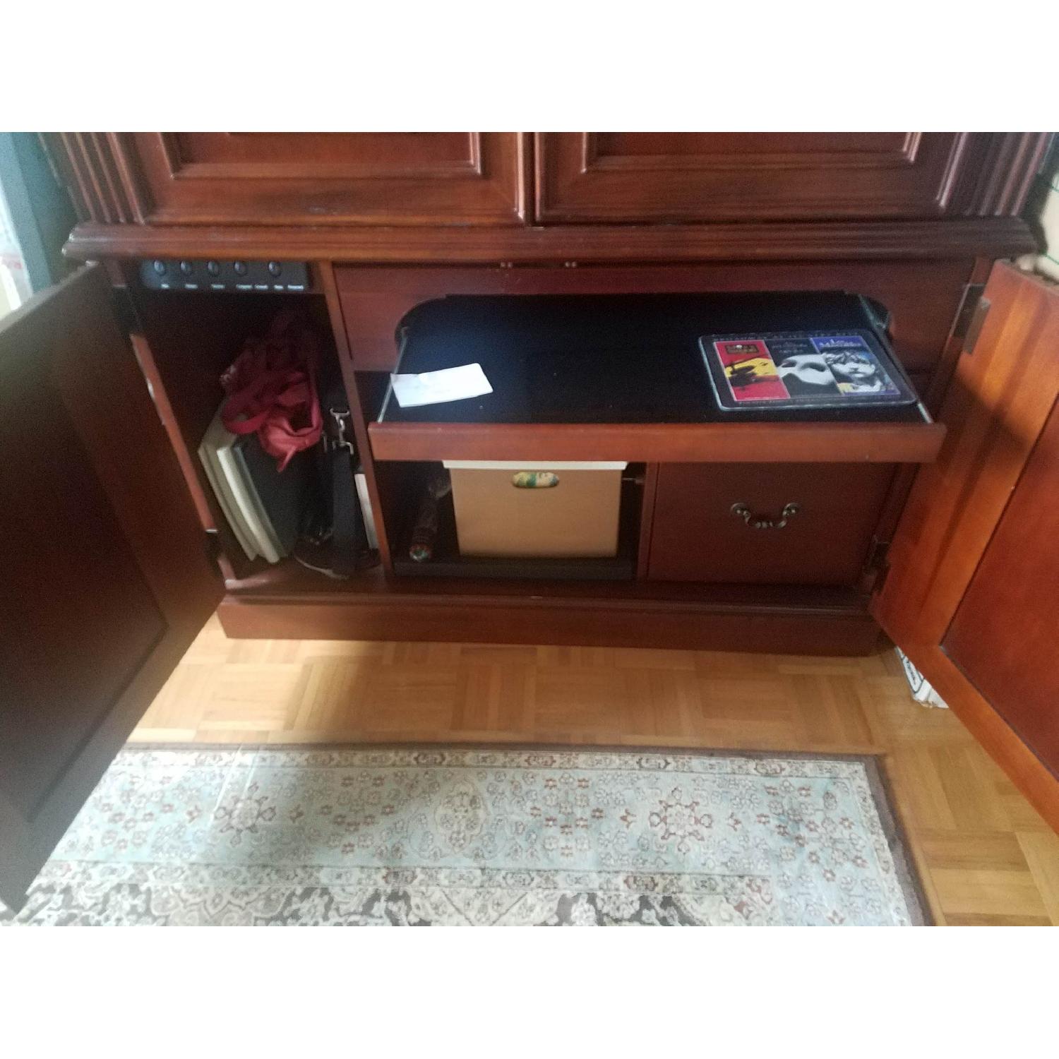 Classic Secretary Desk AptDeco