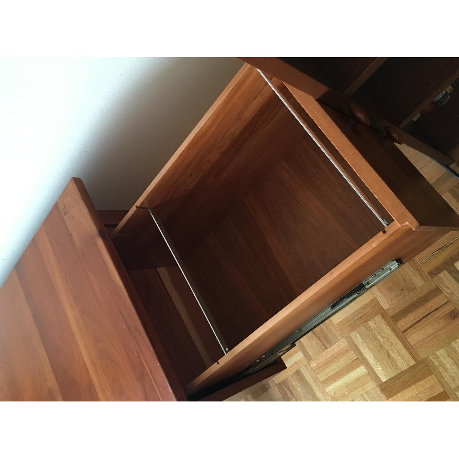 Ethan Allen Mission Style Cherry Desk - image-6