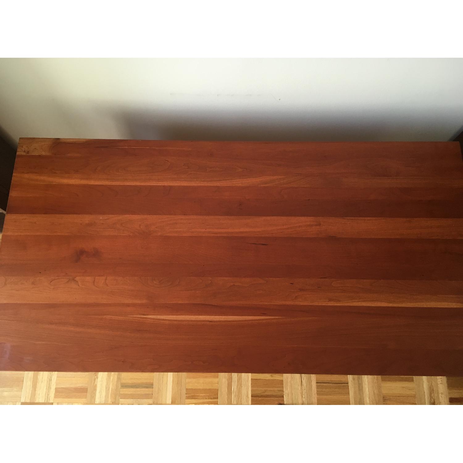 Ethan Allen Mission Style Cherry Desk - image-7