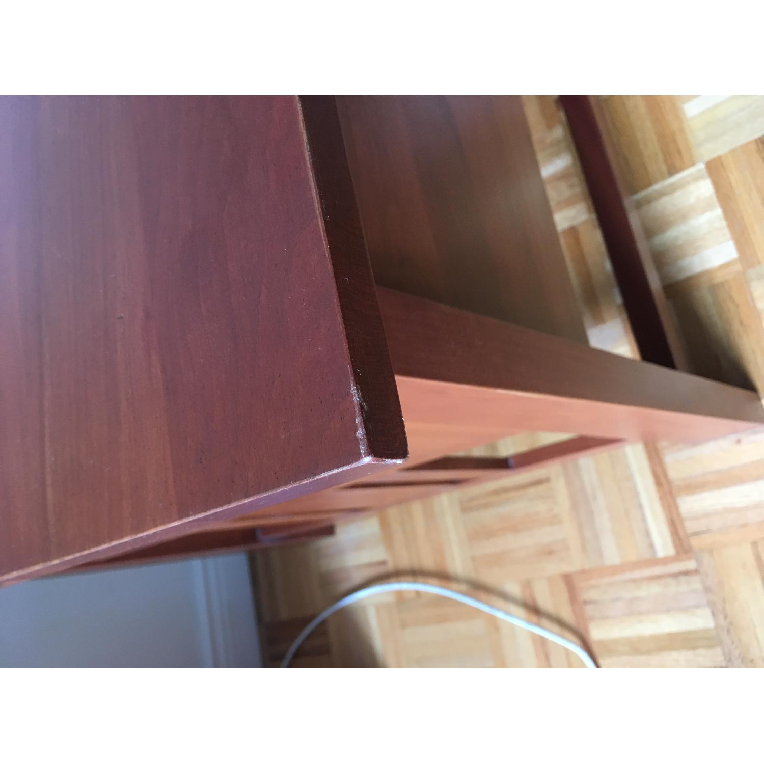 Ethan Allen Mission Style Cherry Desk - image-11