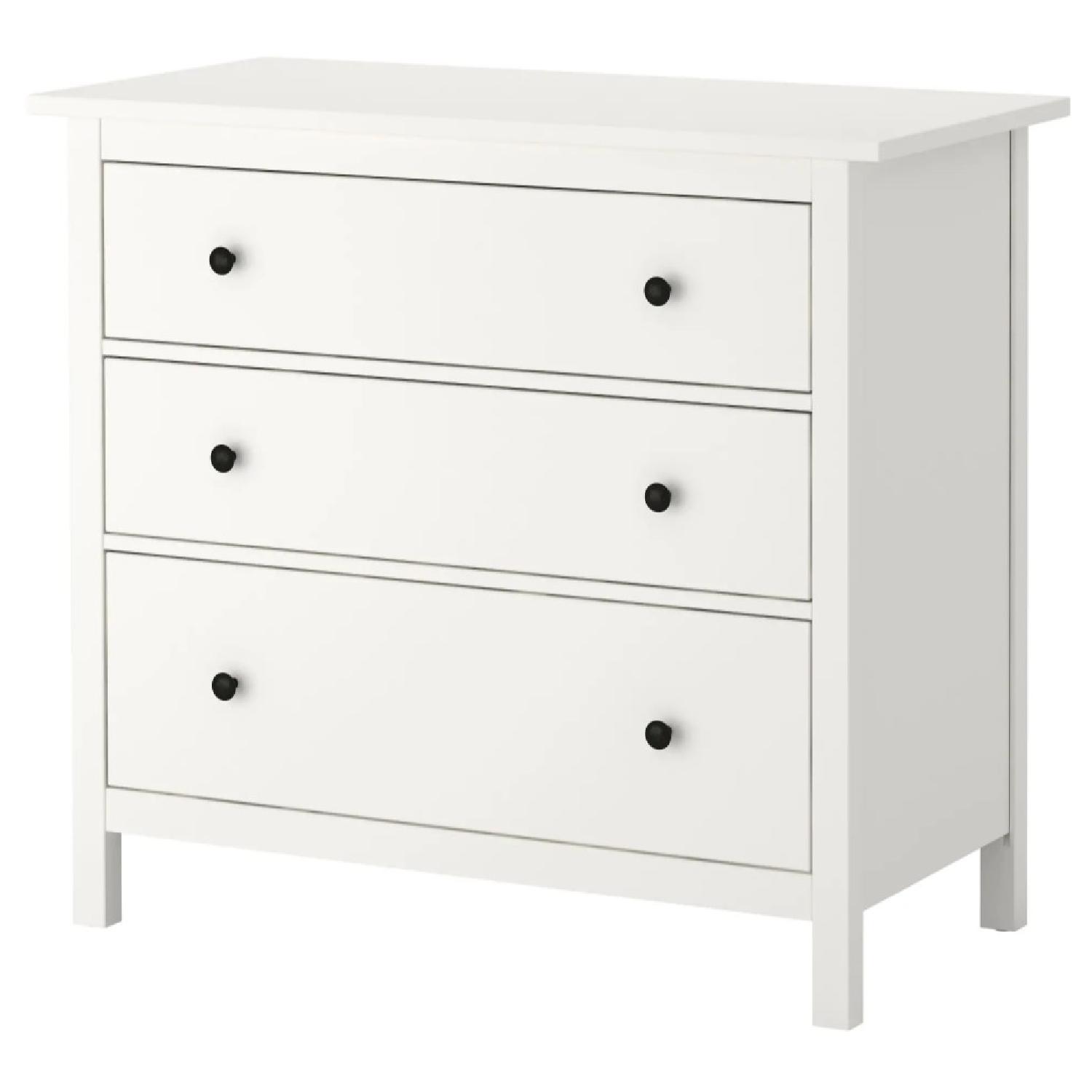 Ikea Hemnes 3-Drawer Chest - image-0