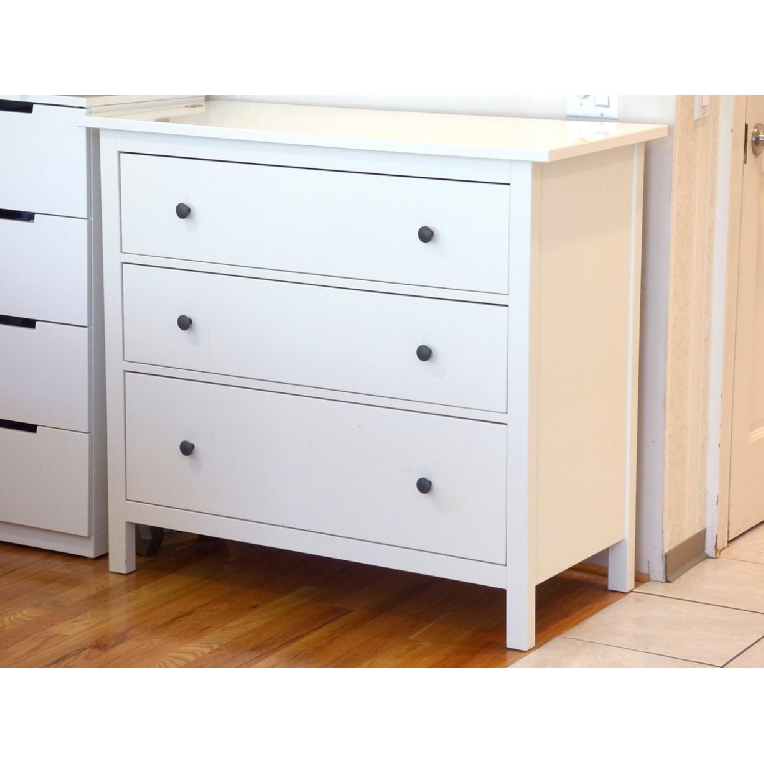 Ikea Hemnes 3-Drawer Chest - image-1