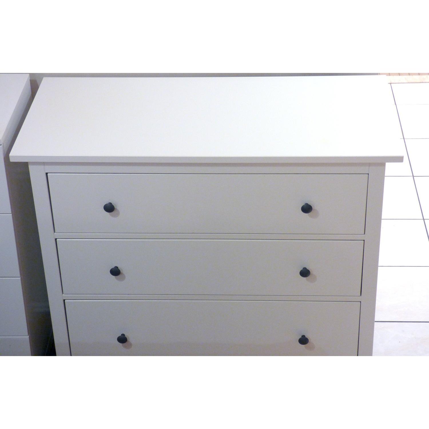 Ikea Hemnes 3-Drawer Chest - image-3