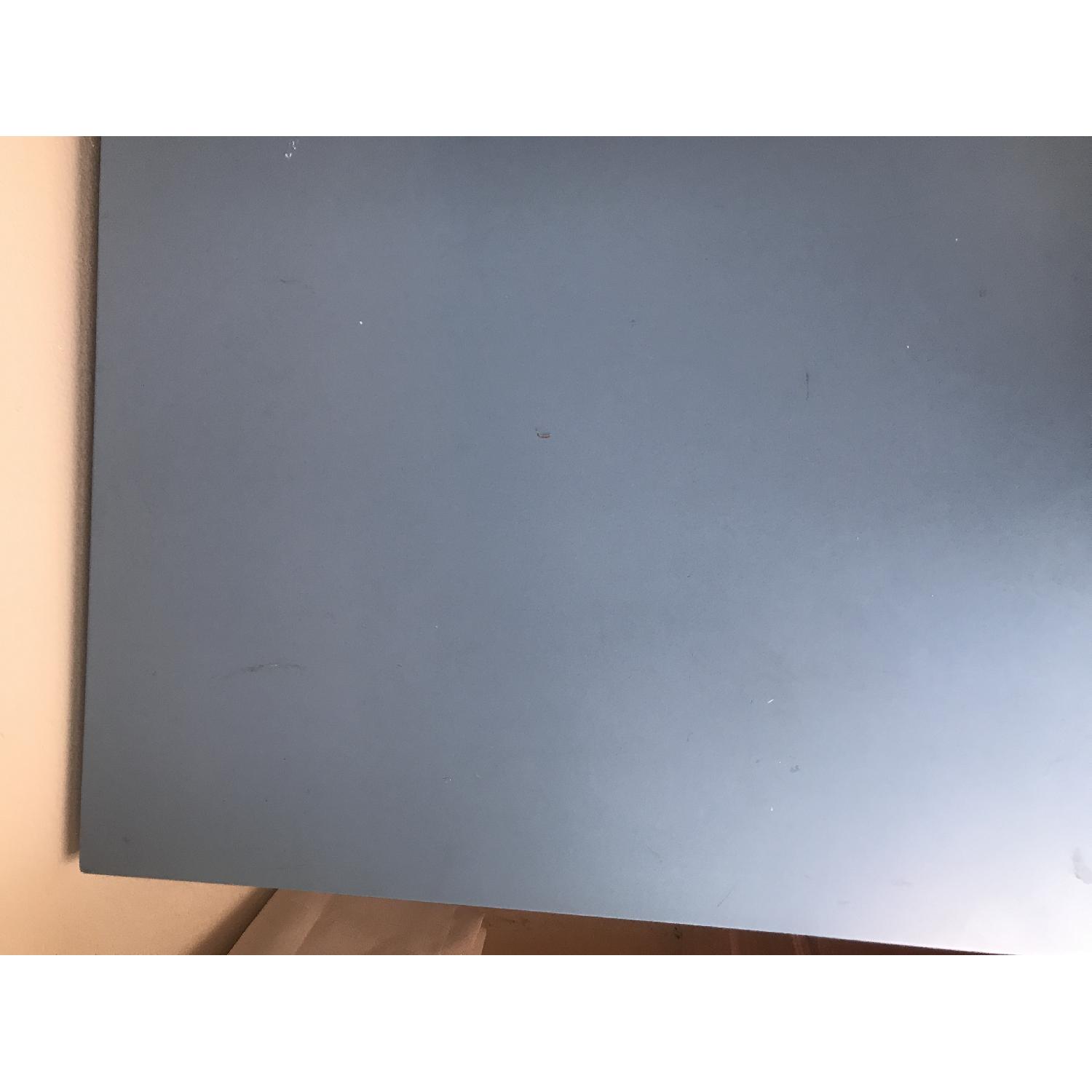 Beachcrest Home Sky Blue Writing Desk - image-4