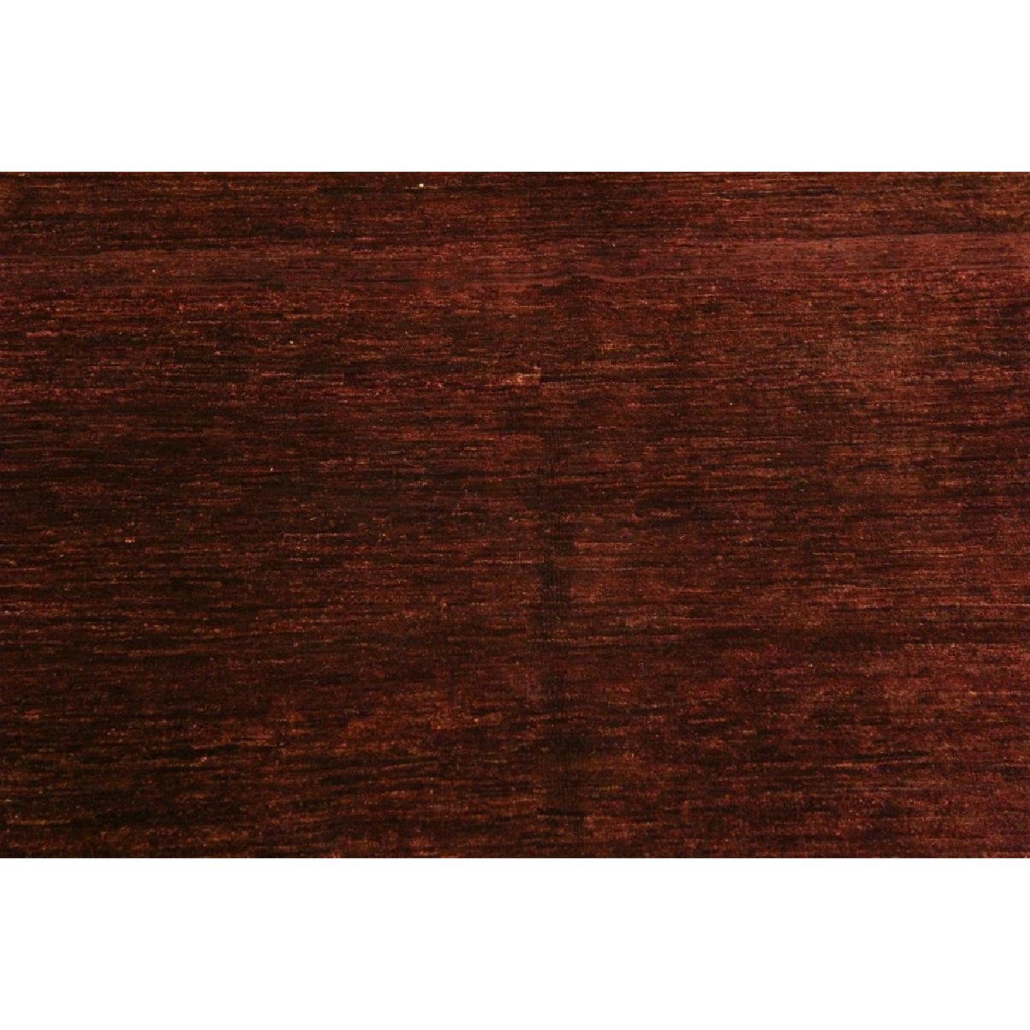 Arshs Fine Rugs Gabbeh Joe Brown/Red Wool Area Rug - image-6