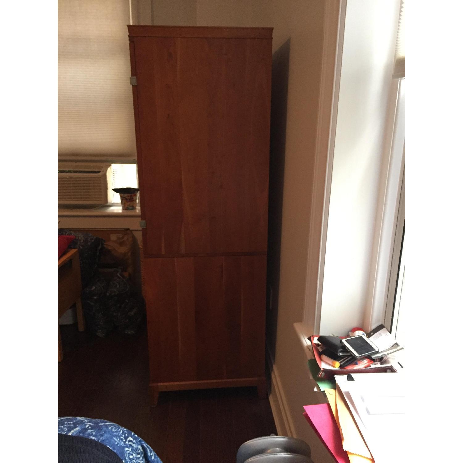 Crate & Barrel Cabot Armoire - image-3