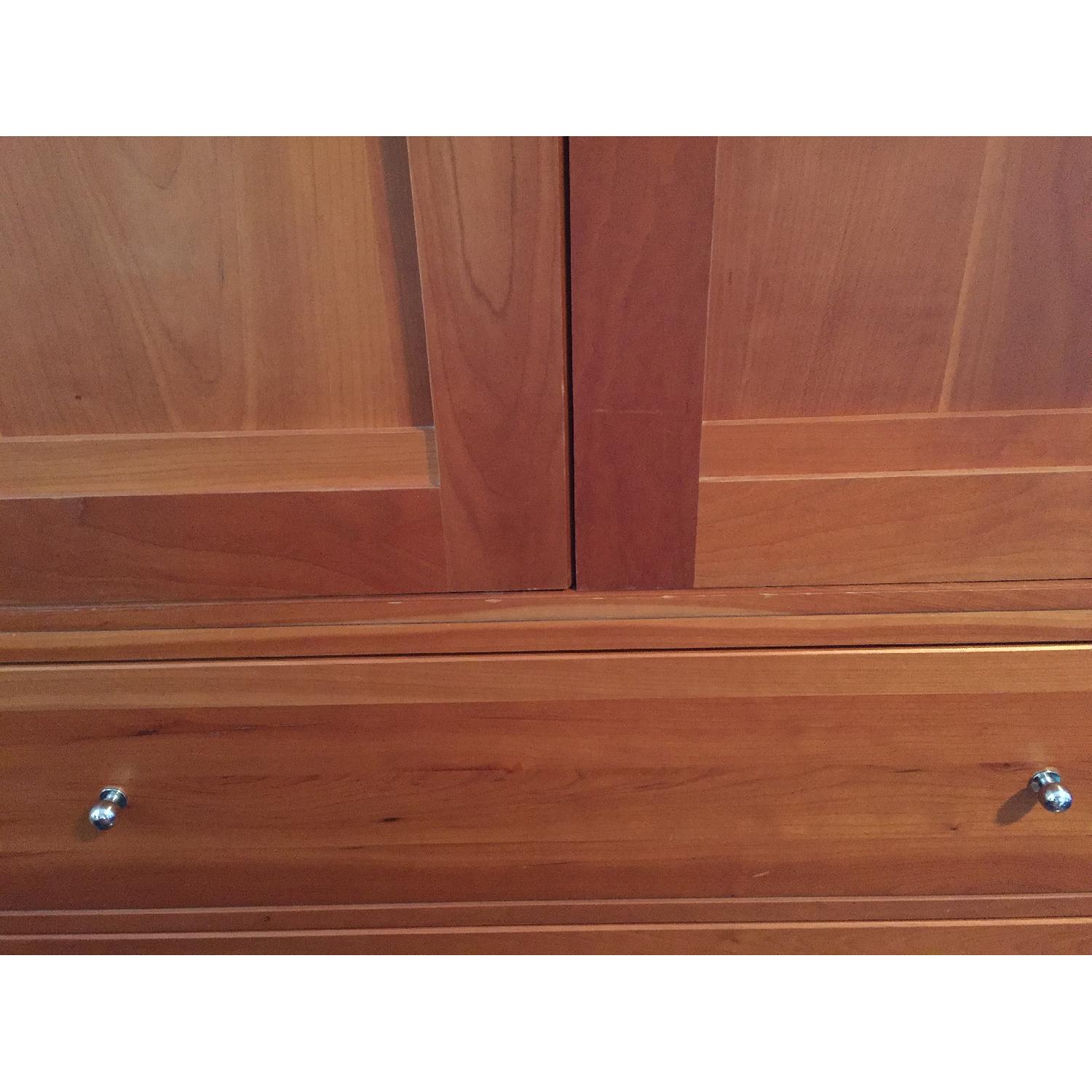 Crate & Barrel Cabot Armoire - image-6