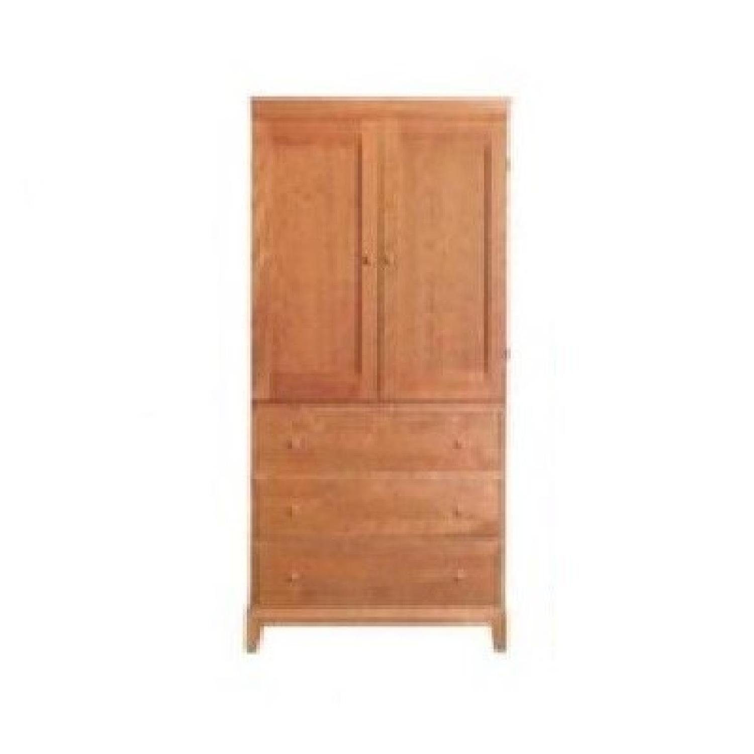 Crate & Barrel Cabot Armoire - image-8