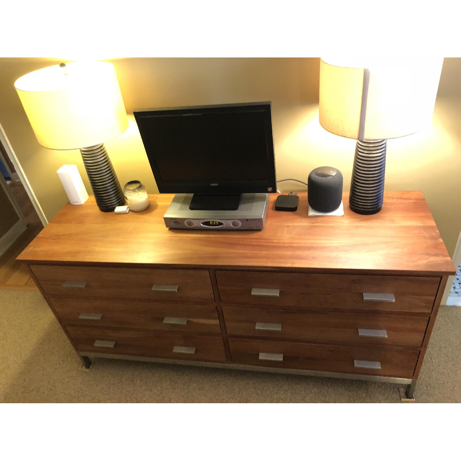 Room & Board Custom Cherrywood Dresser - image-1