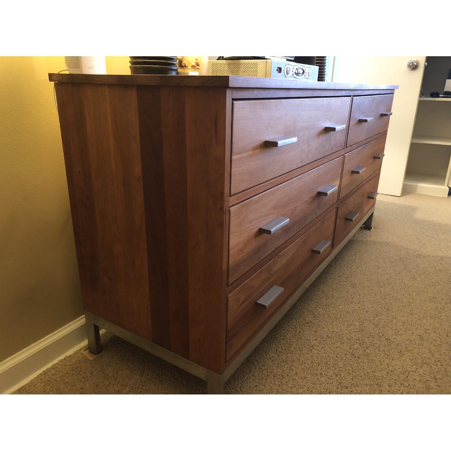 Room & Board Custom Cherrywood Dresser - image-3
