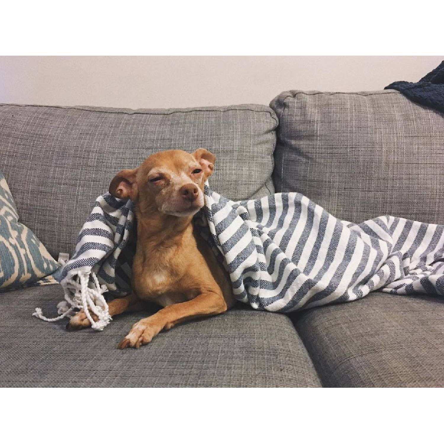 Ikea Karlstad Sofa - AptDeco