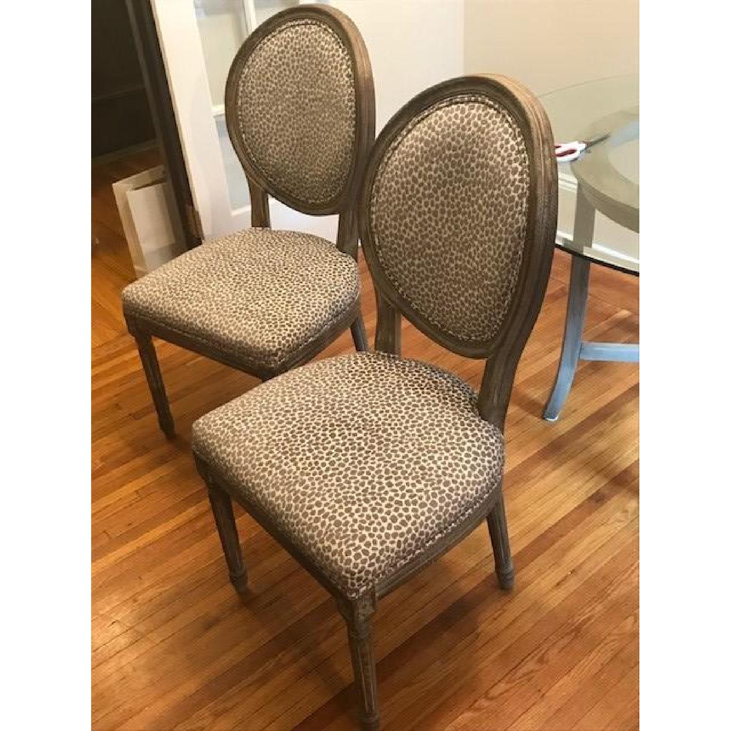 World Market Paige Round Back Dining Chairs - image-4