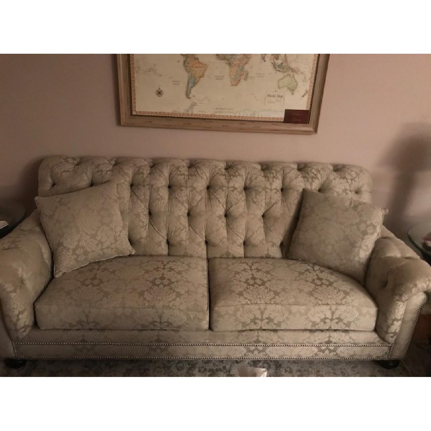 Ethan Allen Chadwick Sofa AptDeco