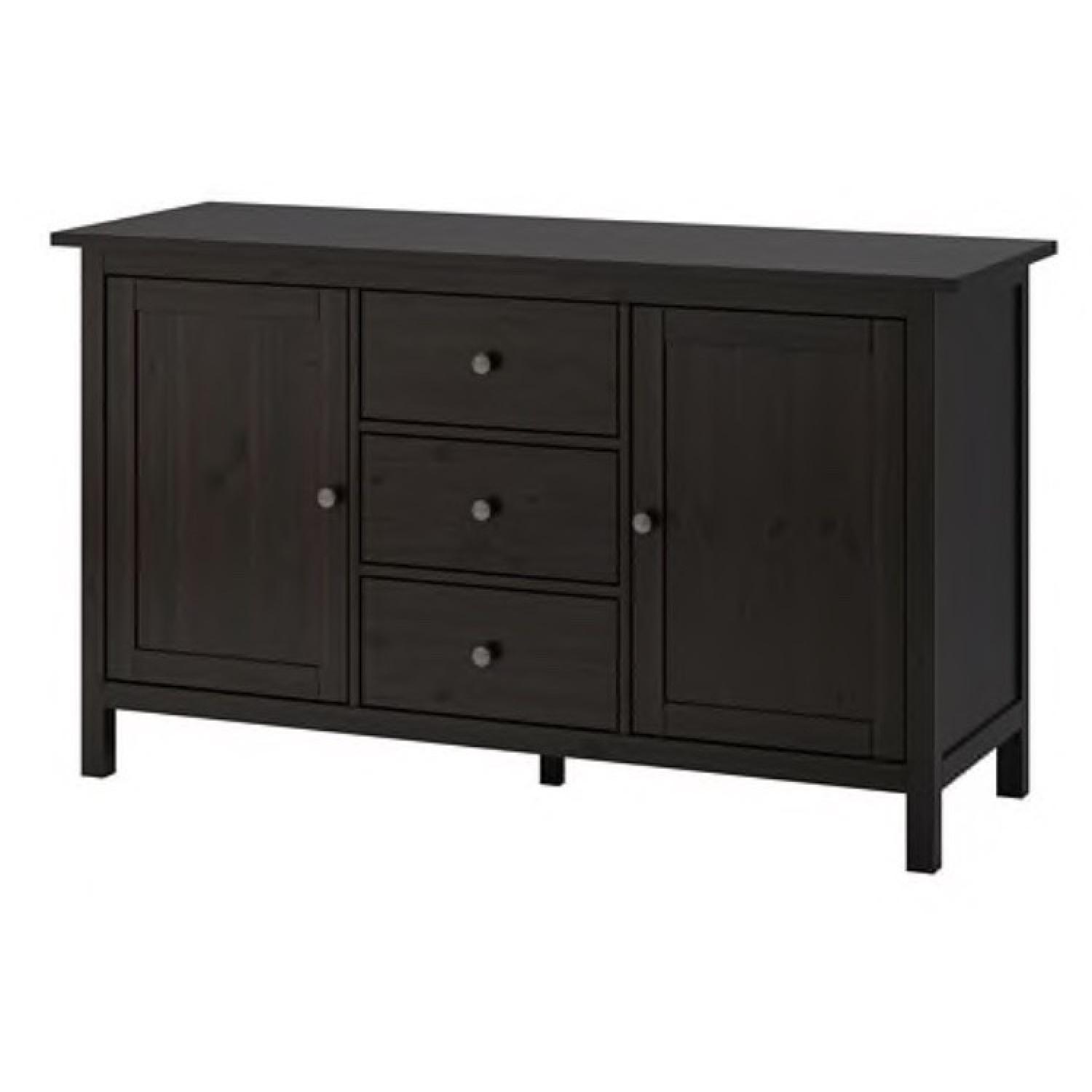 Ikea Black-Brown Sideboard - image-1
