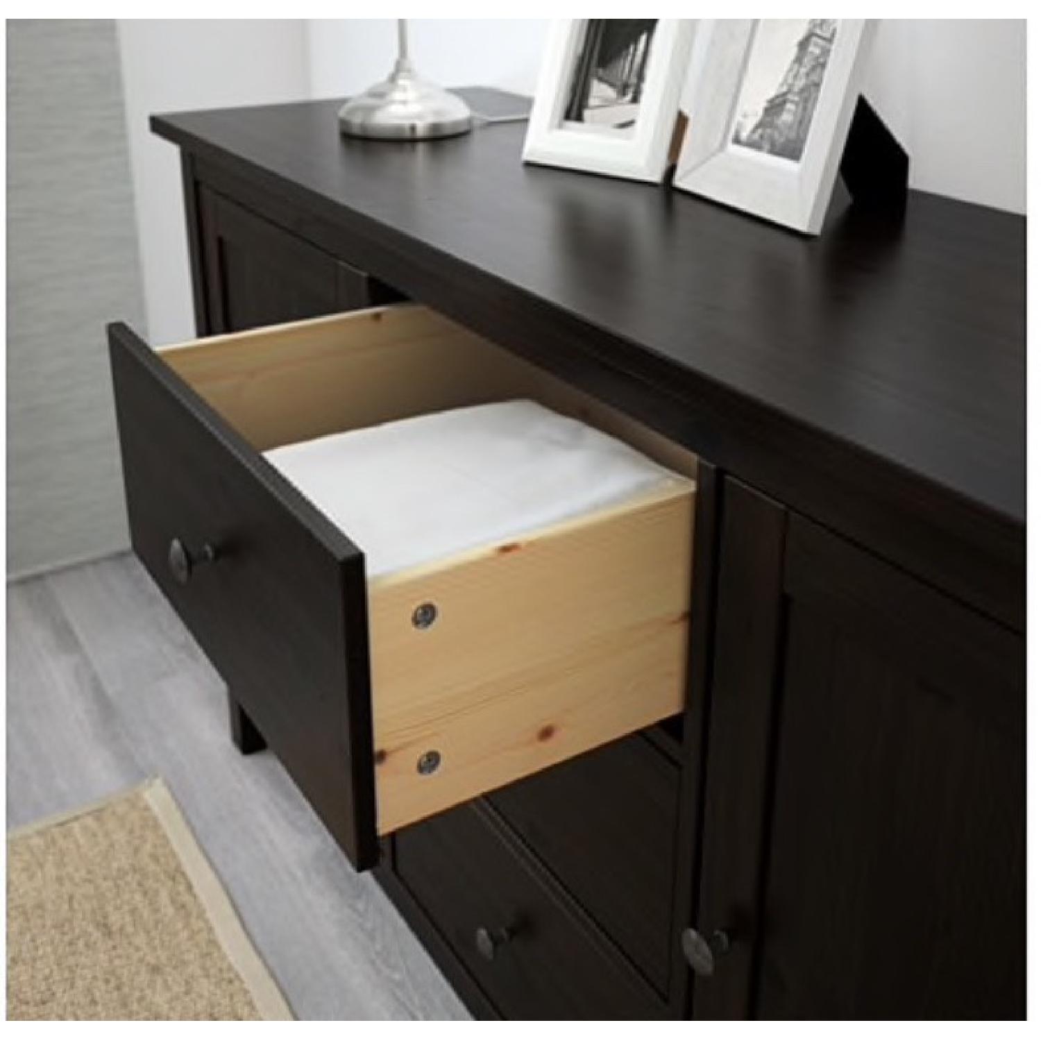 Ikea Black-Brown Sideboard - image-2