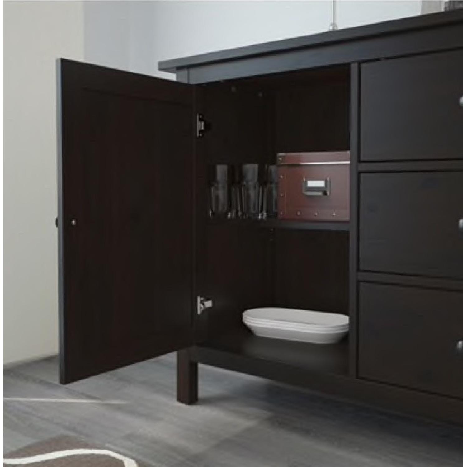 Ikea Black-Brown Sideboard - image-5