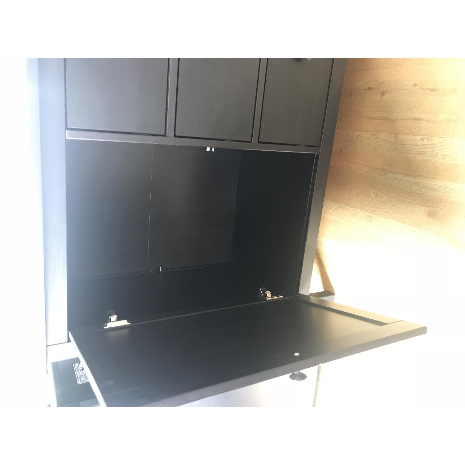 Ikea Black-Brown Sideboard - image-6