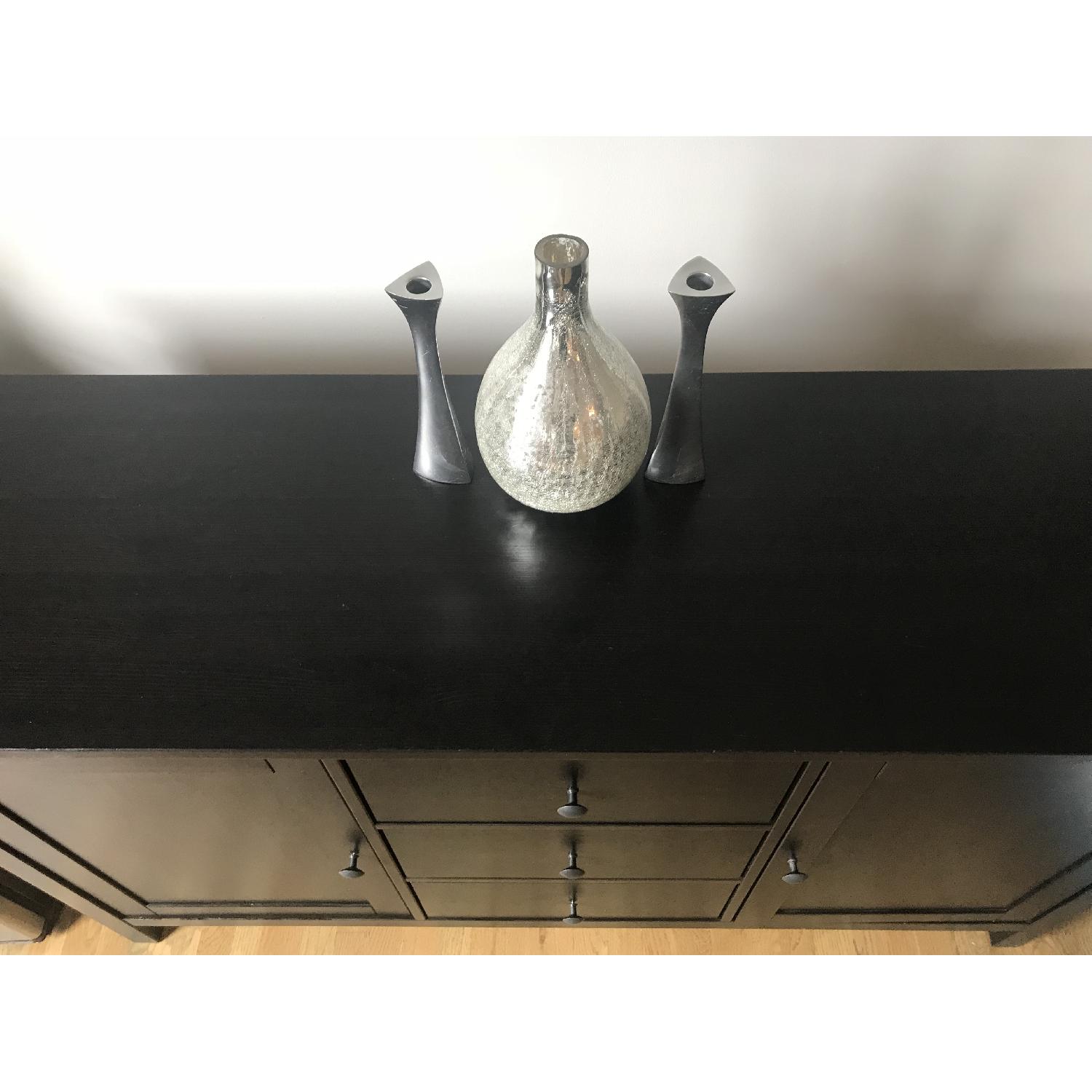 Ikea Black-Brown Sideboard - image-7