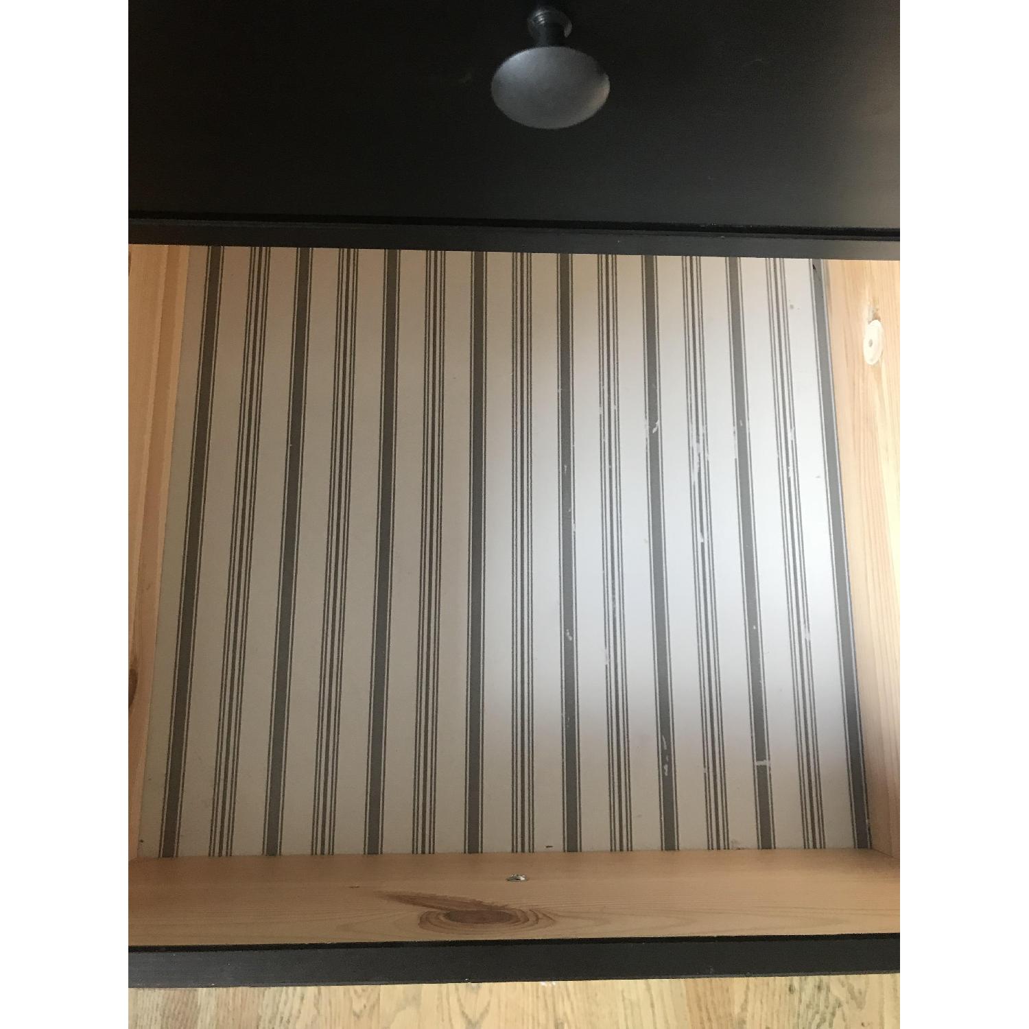 Ikea Black-Brown Sideboard - image-9