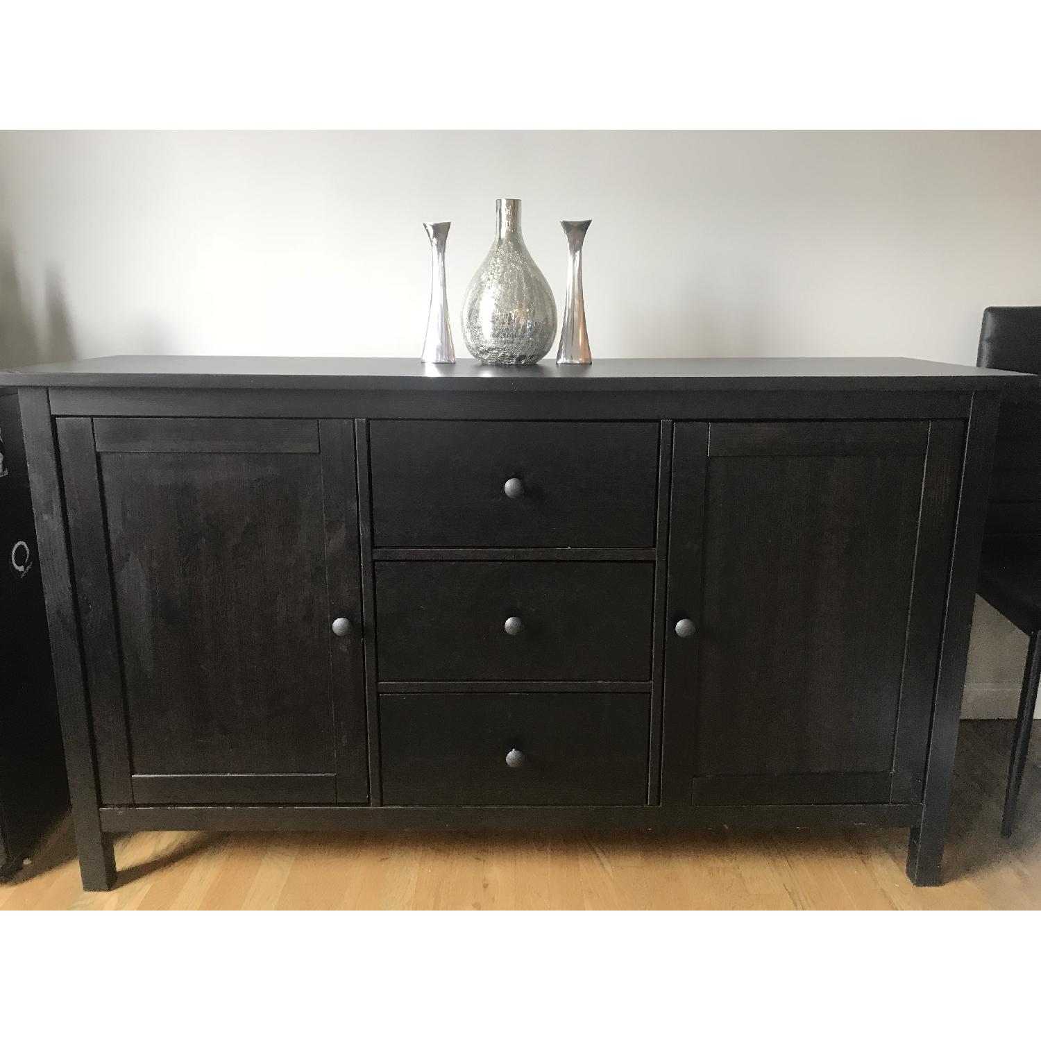Ikea Black-Brown Sideboard - image-10
