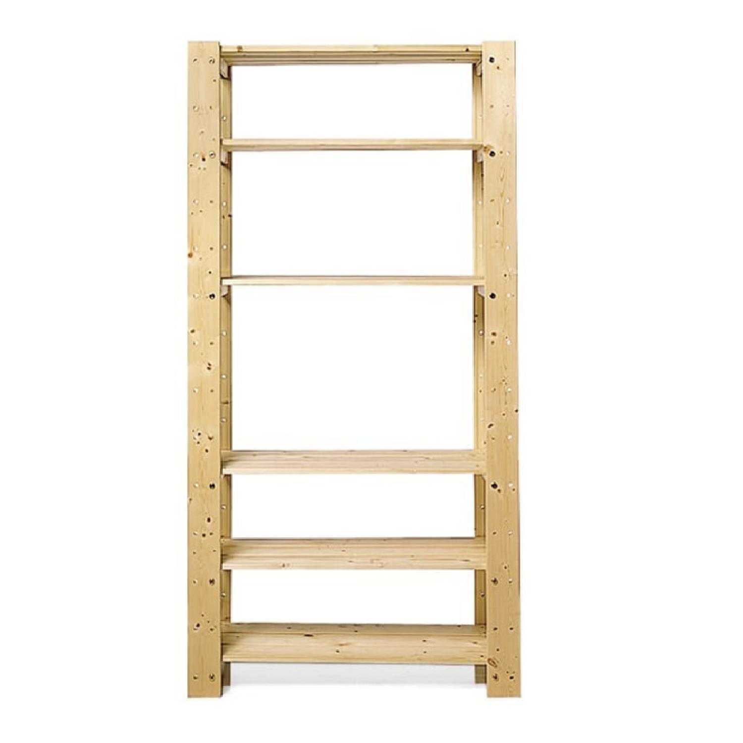 Williams Sonoma Swedish Storage Shelving - image-1