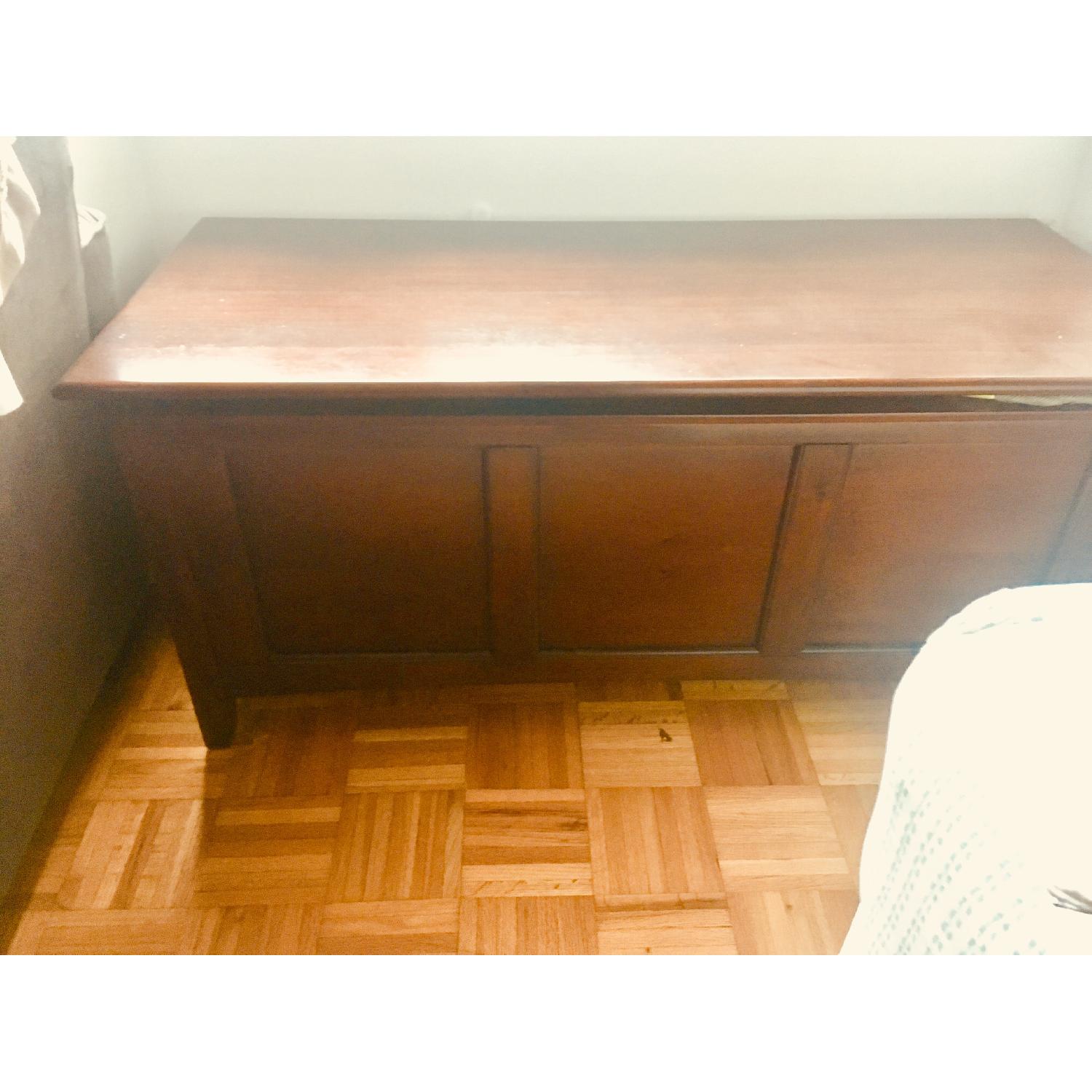 Raymour & Flanigan Westlake Storage Bench AptDeco