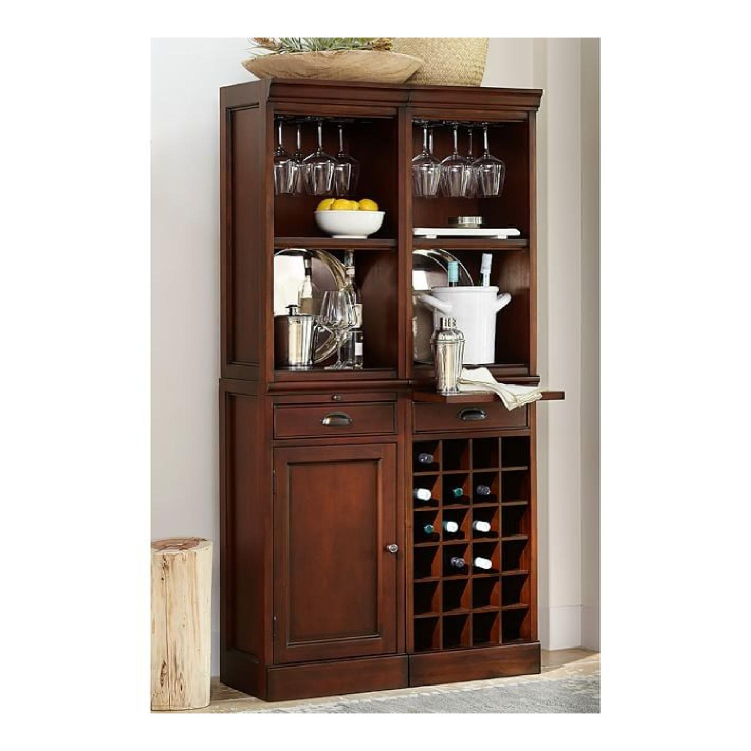 Pottery Barn Modular 4Piece Buffet/Bar AptDeco
