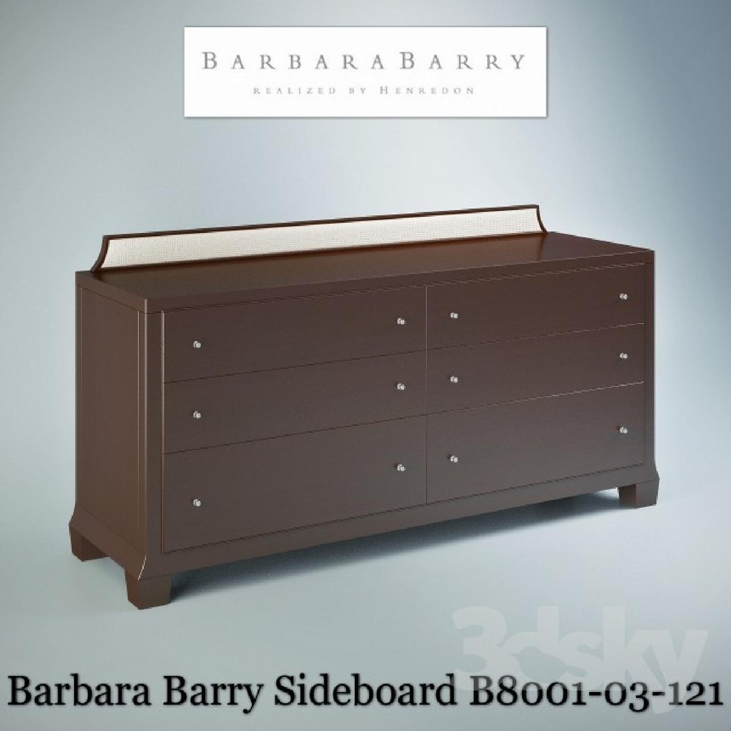 Henredon Barbara Barry Reflections Dresser - image-1