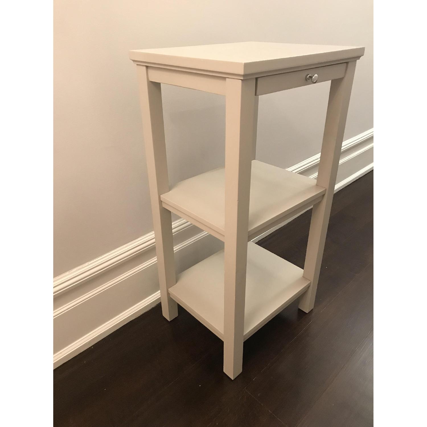 Pottery Barn Floor Storage/Etagere - image-2