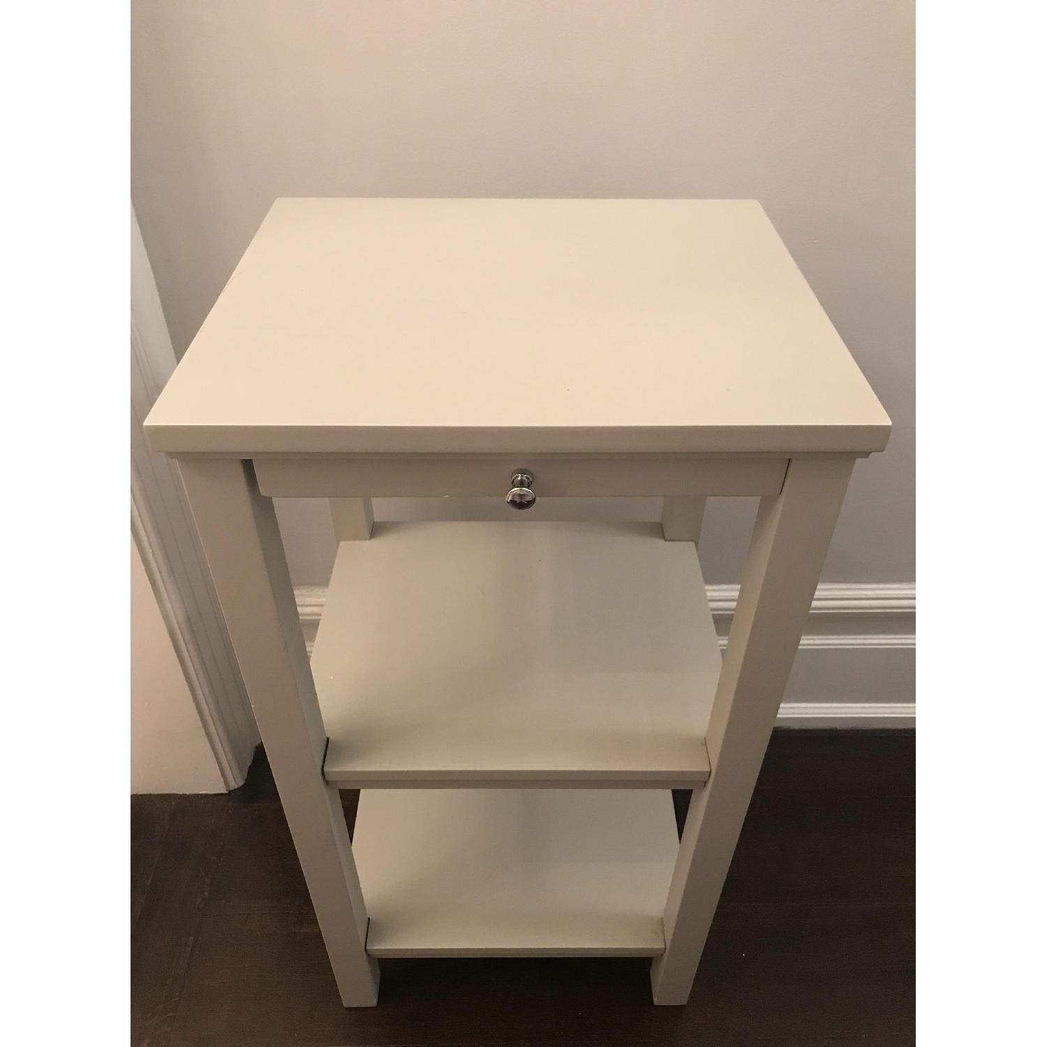 Pottery Barn Floor Storage/Etagere - image-3